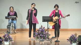 You Are God Alone (Not A God) | Worship Moments | Joshua Generation Ministries | Cornerstone Church