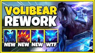 *NEW VOLIBEAR* THE MOST BROKEN REWORK IN EXISTENCE (VOLIBEAR REWORK GAMEPLAY) - League of Legends