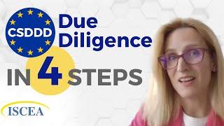 From CSRD to CSDDD - 4 STEPS for Supply Chain Due Diligence