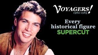 SUPERCUT Every historical figure in Voyagers! (1982-1983)