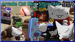 Arcade Lemonade Cat Skin Showcase - Tower Heroes