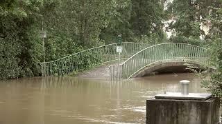 Hochwasser Feuchtwangen - 09. Juli 2021