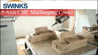 Trandition Making Chair Back Updated to by 5 axis cnc machining center