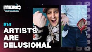 Artists Are Delusional: A Debate |  @MusicEntrepreneurClub  S. 2 EP. 14