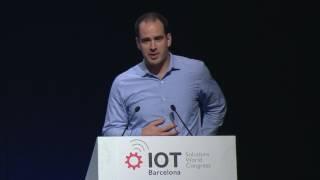 Amazon Warehouses as Networks of Things - J. Durham,  Amazon Robotics