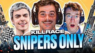 SNIPERS ONLY CHALLENGE (Apex Legends) ft Daltoosh, ImperialHal & Verhulst