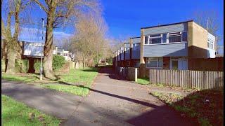 Lakes Estate A Sunny Winters Walk. Bletchley-East Milton Keynes Buckinghamshire England