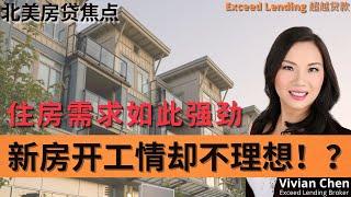 住房需求如此强劲，新房开工却不理想！？