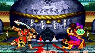 Samurai Shodown - Tam Tam (Arcade) Level 8