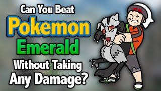 Can You Beat Pokemon Emerald Without Taking Any Damage?