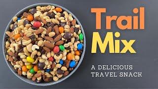 Trail Mix Recipe | Snacks For Travel | Hiking Snack | Costco Trail Mix (Copycat Recipe)