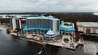 More Hurricane Ian drone footage from Fort Myers, Cape Coral & Sanibel bridge : DJI Avata & Mavic 3