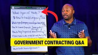 19 Minutes of Honest Government Contracting Advice (LIVE Q&A)