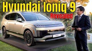 2025 Hyundai Ioniq 9 Revealed