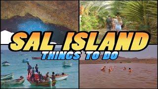 SAL ISLAND Travel Guide: Things To Do - Cape Verde (4k)