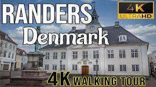 Randers 4K Walking Tour