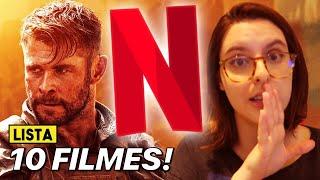 10 FILMES MAIS ASSISTIDOS DA HISTÓRIA DA NETFLIX!