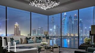 Inside a Stunning $6,970,000 Dubai Beachfront Penthouse with Pool & Cinema!