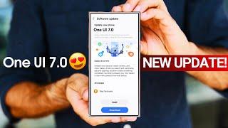 Samsung One UI 7.0 Android 15 -  NEW UPDATE!