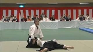 45 All Japan Aikido Demonstration, Miyamoto Shihan 宮本鶴蔵