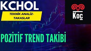 KCHOL´DE POZİTİF TREND..KCHOL TEKNİK ANALİZ- KCHOL HİSSE ANALİZİ VE YORUMLARI