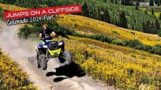 JUMPS for DAYS Lead King Basin Colorado Had a WAY Different Vibe (Scrambler 1000s, ColoradoATV)