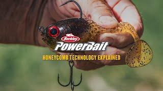 Berkley PowerBait | Honeycomb Technology Explained