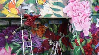 The integration of street art into Canadian identity and communities