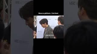 Mew meets his ex girlfriend  #mewsuppasit #mewtul #tulpakorn #thaibl #blseries