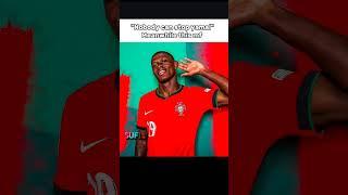 Nuno mendes own Yamal #shorts #footballshorts #capcut #edit #trending #portugal #nationleague