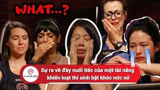 Sự ra về đầy nuối tiếc của một tài năng khiến loạt thí sinh bật khóc nức nở | Vua Đầu Bếp Mỹ