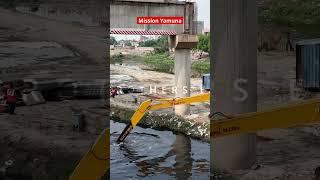 Mission Yamuna River Clean-up Drive 2025