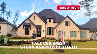 Perry Homes Design 2944: A Real Estate Expert's Review | Audubon : Magnolia, TX