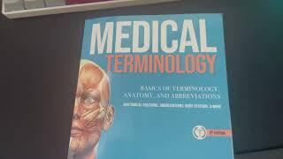 G. Chen MEDICAL TERMINOLOGY: A Quick & Easy Reference Book Review