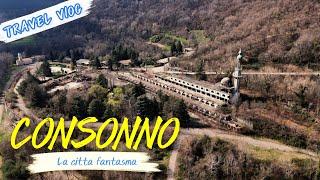 CONSONNO La città fantasma - BIKE VLOG con Insta360 ACE PRO e DJI MINI 4 PRO