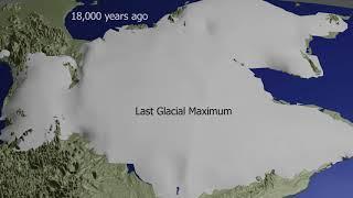 Growth and decay of the Laurentide Ice Sheet