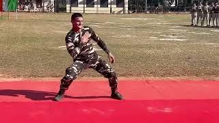 Teri Aankhya Ka Yo Kajal. || रजत फौजी का Superhit viral Ground Dance || Army Dance || viral Video