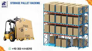 Pallet Racking System | Total Storage Solution | Cold Storage Pallet Racking | Racks in Pakistan