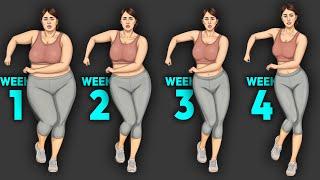 SO SIMPLE STANDING EXERCISES TO BURN FAT AT HOME