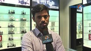 Santhosh at Watch Station International