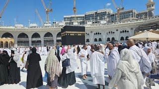 Masjid Al Haram | 15 October 2024 | Kaaba Live | Azan e Makkah | beautiful View Masjid Al Haram