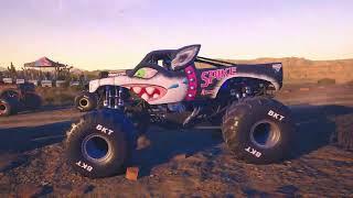 Monster Jam Showdown SPIKE UNLEASHED free DLC