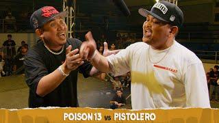 Pangil Sa Pangil: POISON 13 vs PISTOLERO | MATIRA MAYAMAN