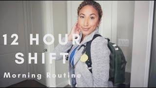 My Nightshift Nurse Morning Routine | Pediatric ER Nurse