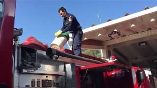 ASÍ SON LOS RELEVOS EN LAS ESTACIONES DE BOMBEROS BOGOTÁ