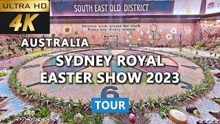 [4k] Sydney Royal Easter Show |  Sydney Easter Show 2023 | Farmers Show | Sydney must see