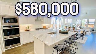 Trophy Signature Homes Frisco - Inside a $580,000 Home in The Grove Frisco Texas