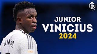 Vinícius Júnior 2024 - Leading Real Madrid to Victory | Crazy Skills & Goals | HD