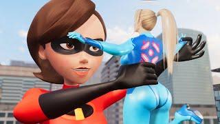 Elastigirl VS Samus Aran