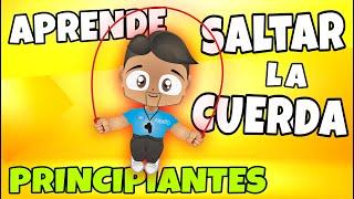 Aprende a saltar la cuerda! ‍️ Principiantes!! Fácil 8 pasos!
